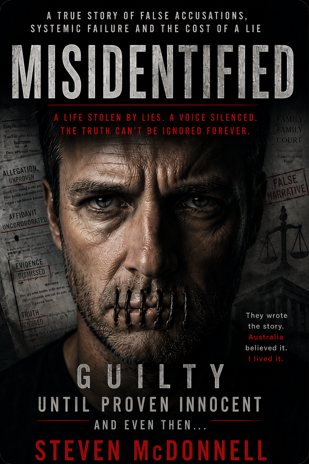 Misidentified book cover